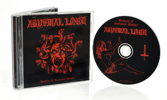 ABYSMAL LORD - Bestiary Of Immortal Hunger (CD) Black/Death aus USA