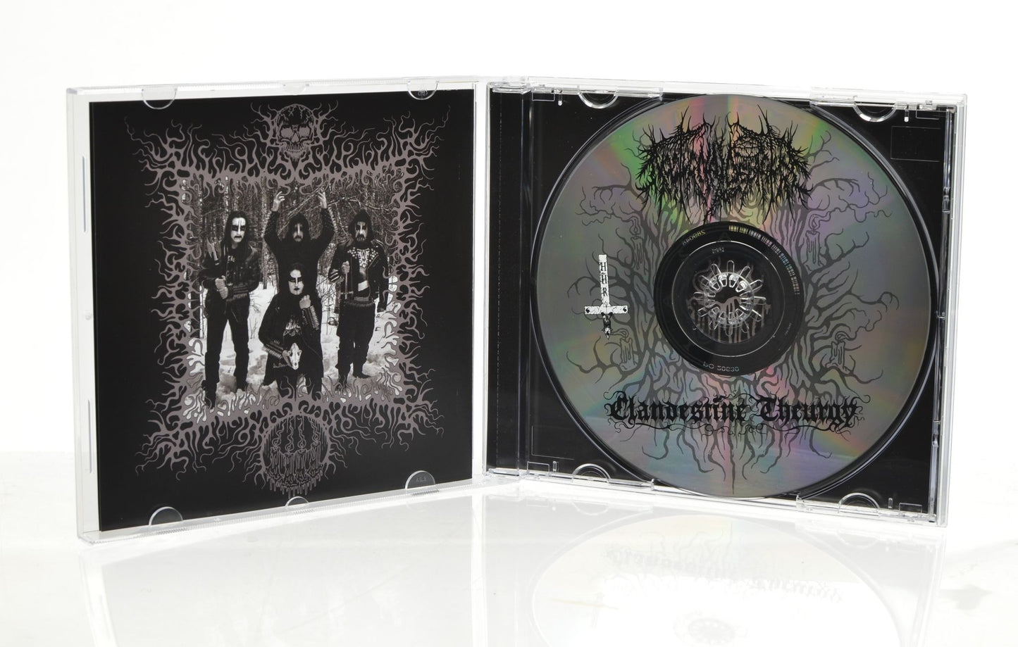 Nocturnal Departue - Clandestine Theurgy (CD) - Black Metal aus Kanada