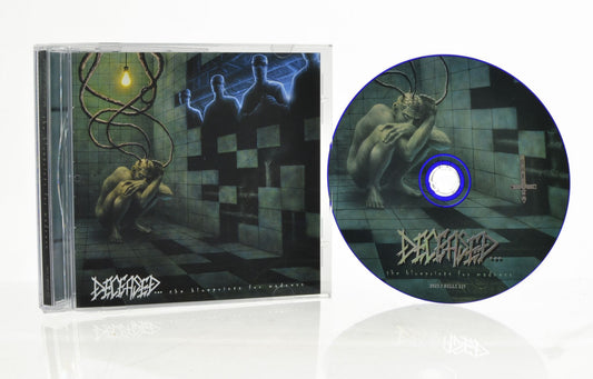 DECEASED - The Blueprints For Madness (CD - Blue Disc) Death (early), Thrash/Heavy aus USA