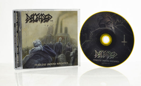 DECEASED - Fearless Undead Machines (CD - Gold Disc) Death (early), Thrash/Heavy Metal aus USA