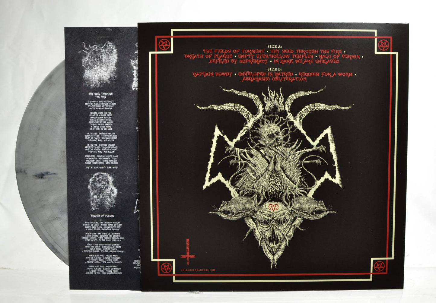 Manticore- Endless Scourge Of Torment (12" LP black) - Black/Death aus USA