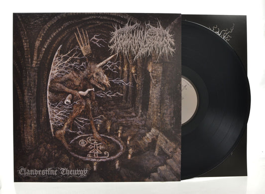 Noctunal Departure - Clandestine Theurgy (12" LP w/ Poster) - Black Metal aus Kanada