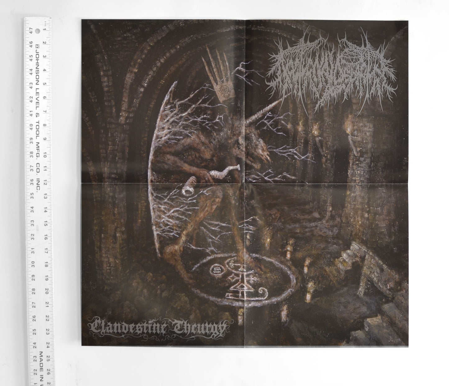Noctunal Departure - Clandestine Theurgy (12" LP w/ Poster) - Black Metal aus Kanada
