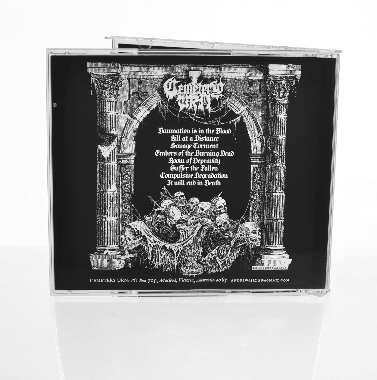 CEMETERY URN - Suffer The Fallen (CD) - Death Metal aus Australien