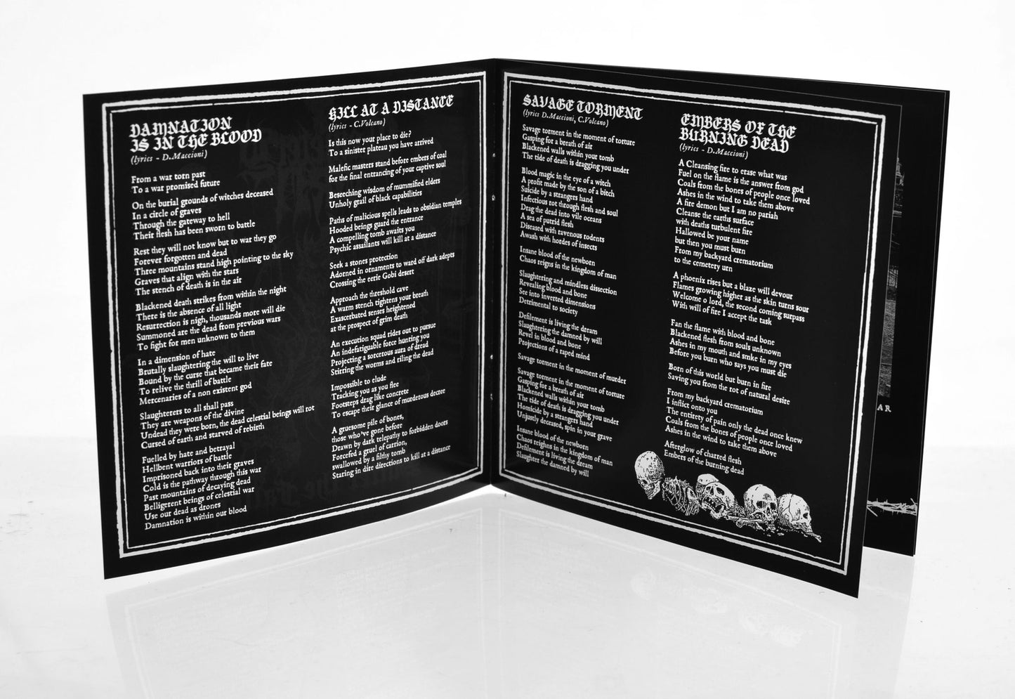 CEMETERY URN - Suffer The Fallen (CD) - Death Metal aus Australien