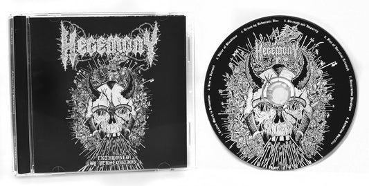 Hegemony - Enthroned By Persecution (CD) - Death/Black aus USA