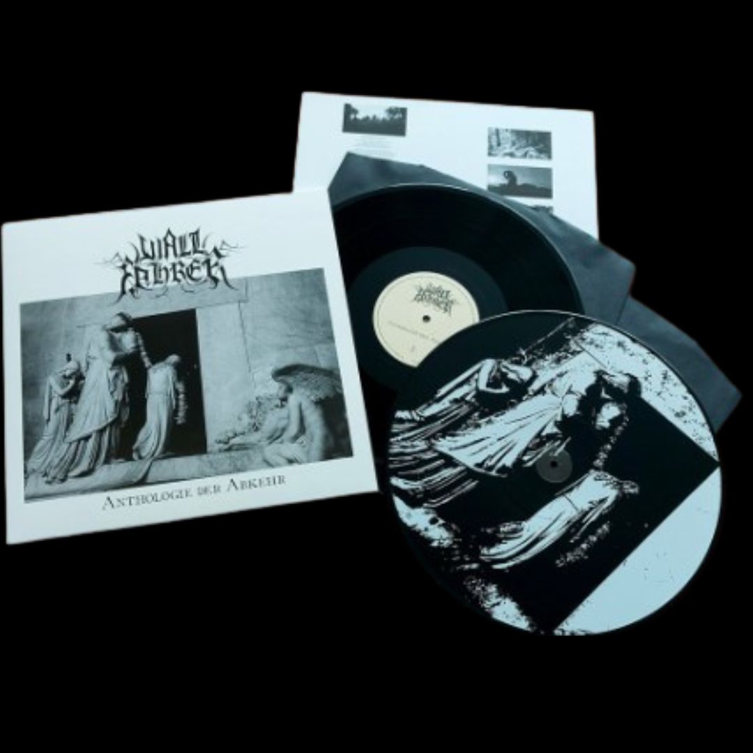 Wallfahrer - Anthologie der Abkehr BLACK VINYL 2-LP