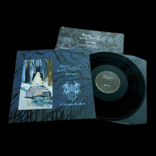 Dissonanz - Jahreszeiten / Astarot - El Horizonte del Abismo BLACK VINYL Split-LP