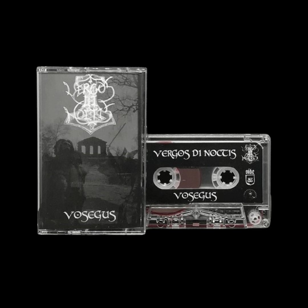 Vergos di Noctis - Vosegus  Kassette / Tape TeufelsZeug Records