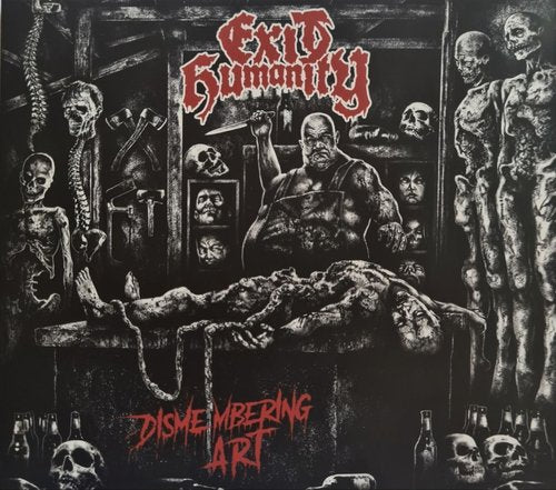 Exit Humanity - Dismembering Art  CD Digipack