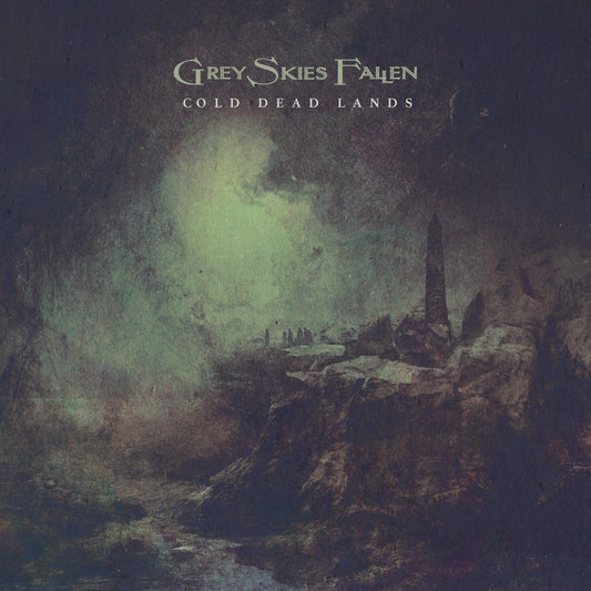 Grey Skies Fallen - Cold Dead Lands  CD  (Melodic Death/Doom/Progressive Metal aus USA ) TeufelsZeug Records