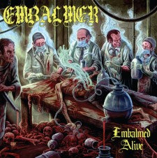 EMBALMER - Embalmed Alive (CD)  Death Metal aus USA