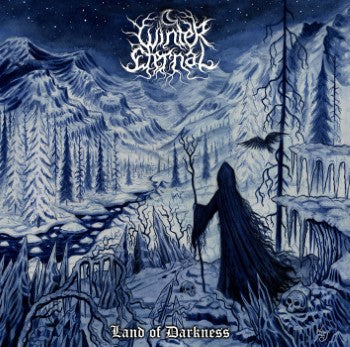 WINTER ETERNAL - Land Of Darkness (CD) Black Metal aus Griechenland