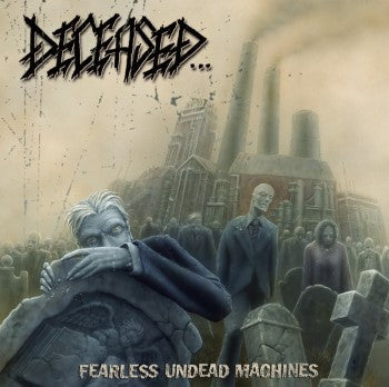 DECEASED - Fearless Undead Machines (CD - Gold Disc) Death (early), Thrash/Heavy Metal aus USA