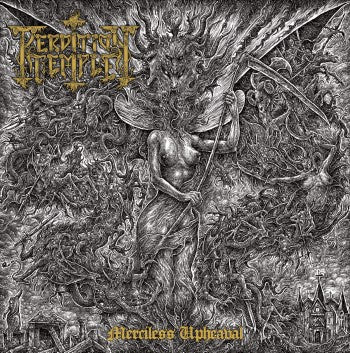 PERDITION TEMPLE (Angelcorpse) - Merciless Upheaval (CD) Black/Death Metal aus USA