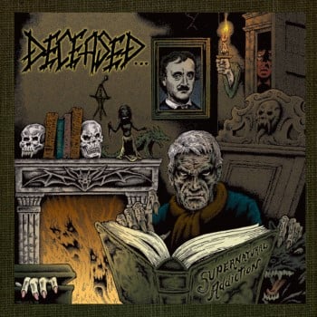 DECEASED - Supernatural Addiction (CD - Yellow Disc w/ Bonus Tracks) Death (early), Thrash/Heavy Metal aus USA