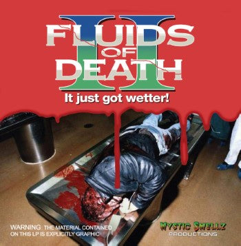 FLUIDS - Fluids Of Death 2 (12" LP) Brutal Death Metal aus USA