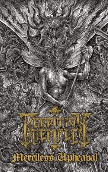 PERDITION TEMPLE (Angelcorpse) - Merciless Upheaval (Kassette) Black/Death Metal aus USA