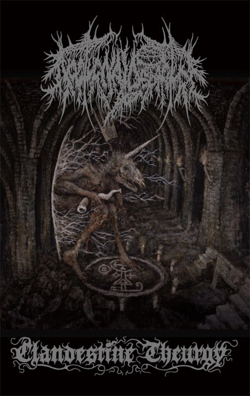 Nocturnal Departure - Clandestine Theurgy (KASSETTE) - Black Metal aus Kanada