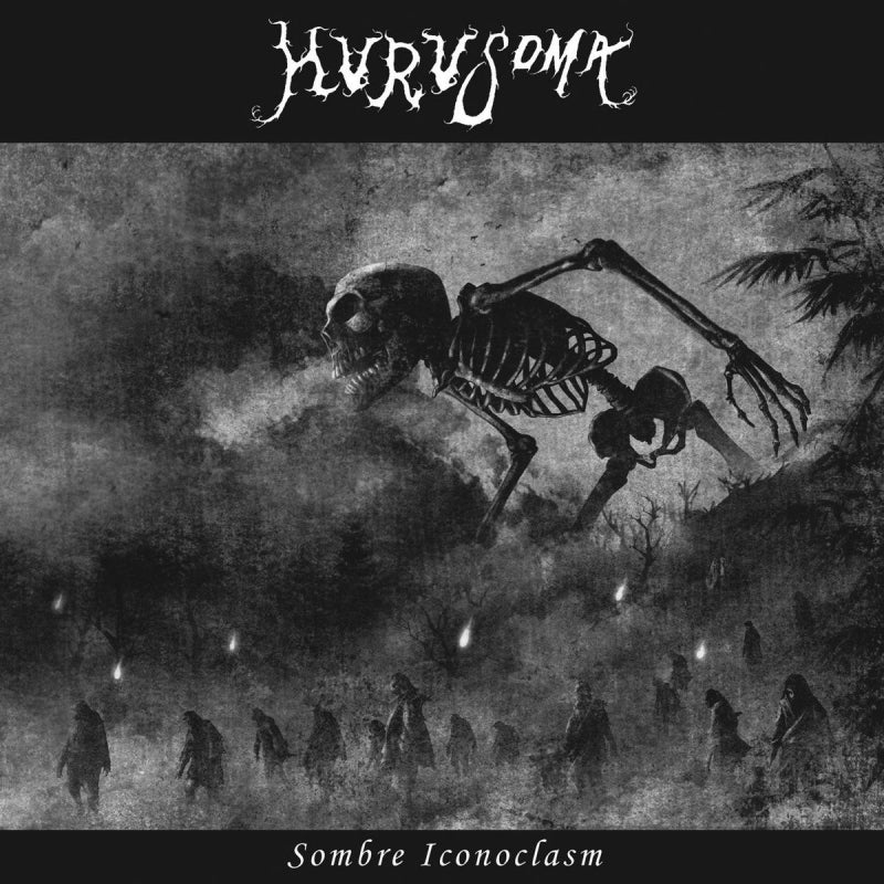 Hurusoma - Sombre Iconoclasm  CD         (Black Metal aus Japan) TeufelsZeug Records