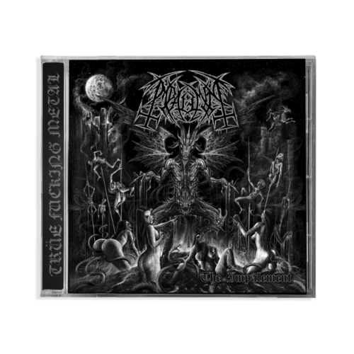 Impalement - The Impalement (2020) – CD Jewel Case