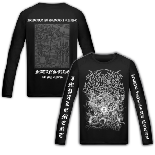 Impalement - Longsleeve – “Satan’s Fire”