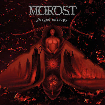 MOROST - FORGED ENTROPY  CD Digipack