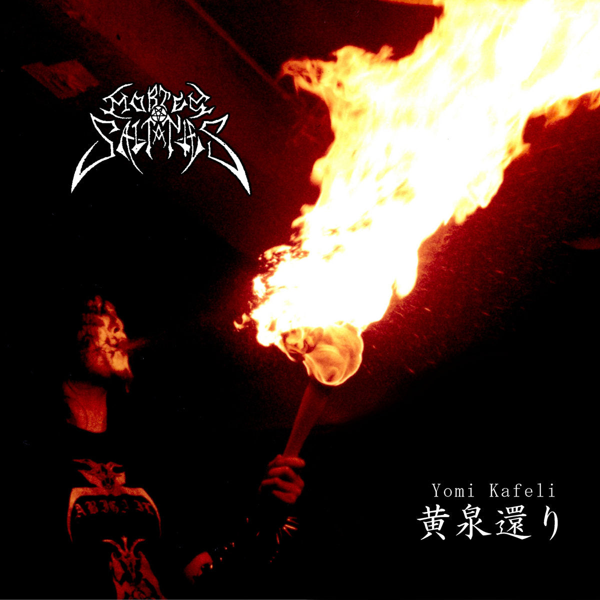 MORTES SALTANTES – 黄泉還り (Yomi Kafeli) CD   ( Black Metal aus Japan ) TeufelsZeug Records