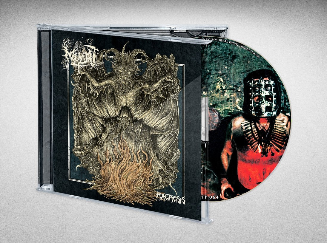 Muert - Haeresis   CD TeufelsZeug Records