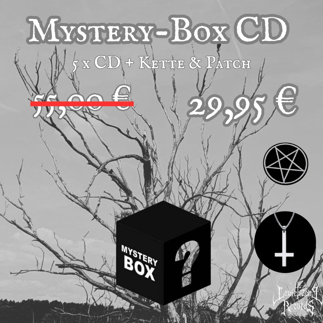 Metal Mystery Box (inklusive 5 CDs aus dem Underground + Kette + Patch)