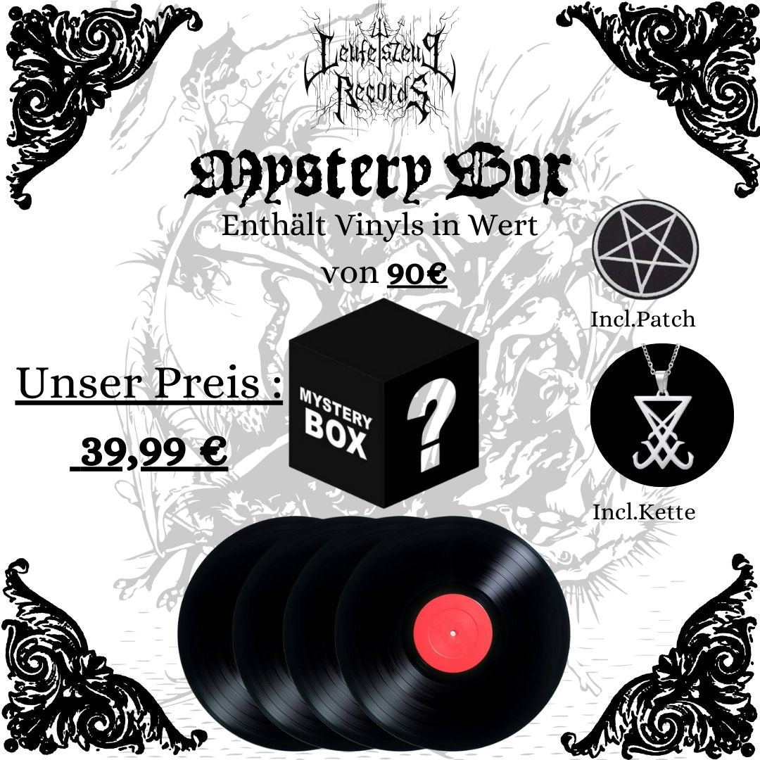 Metal Mystery Box - Vinyl (4 x Vinyl + Kette + Patch)