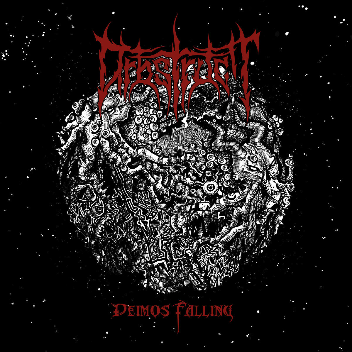 ORBSTRUCT - Deimos Falling CD  ( Death Metal aus der Ukraine ) TeufelsZeug Records