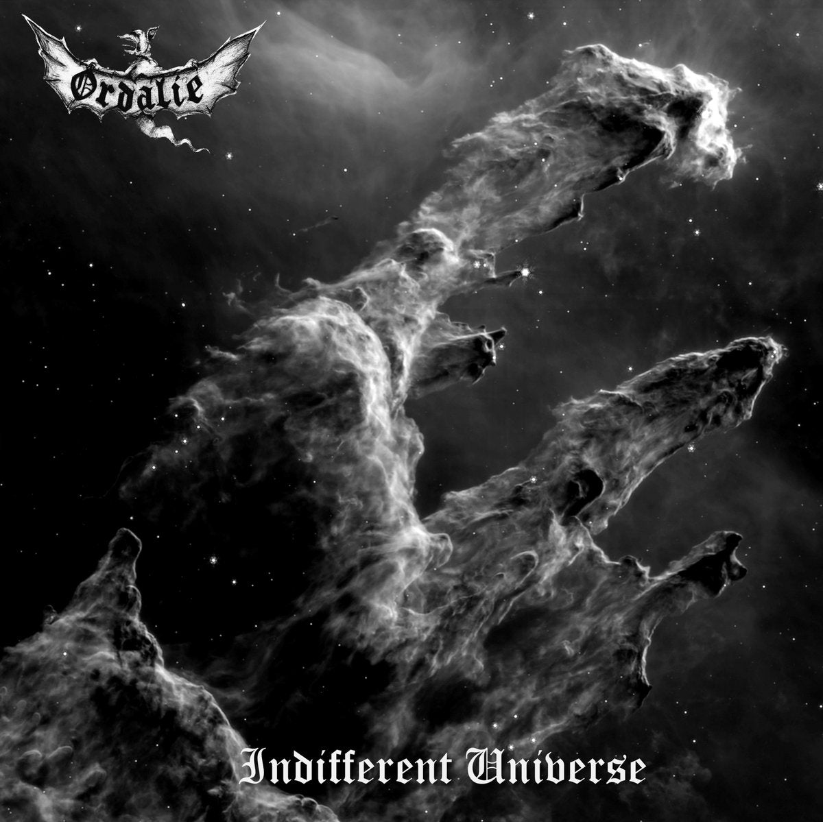 Ordalie - Indifferent Universe Digi-CD  ( Black Metal aus Frankreich ) TeufelsZeug Records