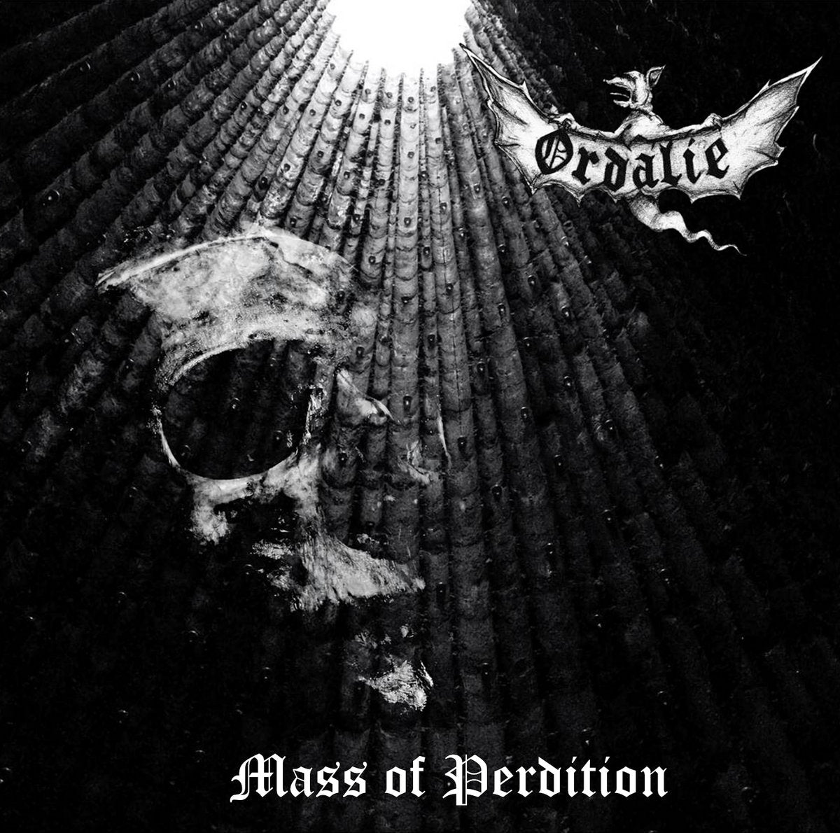 Ordalie - Mass of Perdition CD    (Black Metal aus Frankreich) TeufelsZeug Records