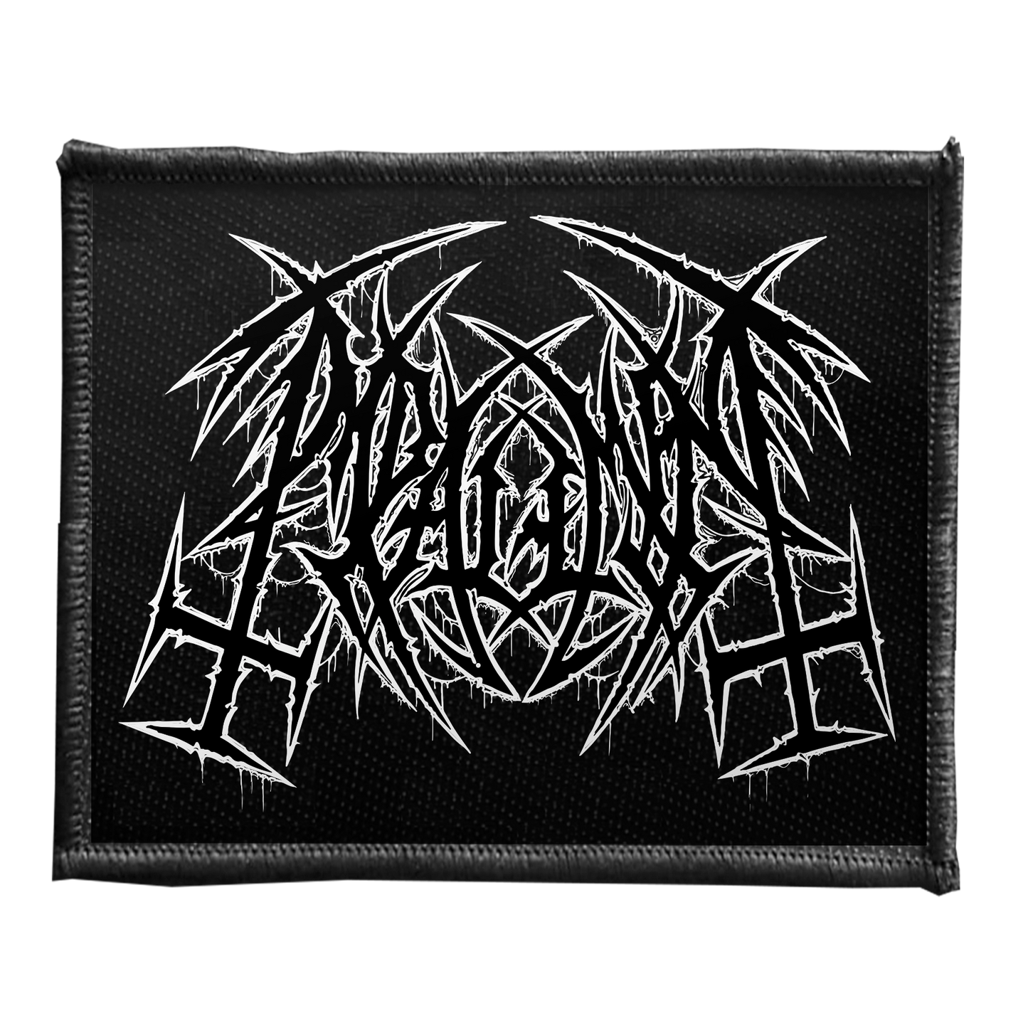 Impalement - Logo Patch TeufelsZeug Records