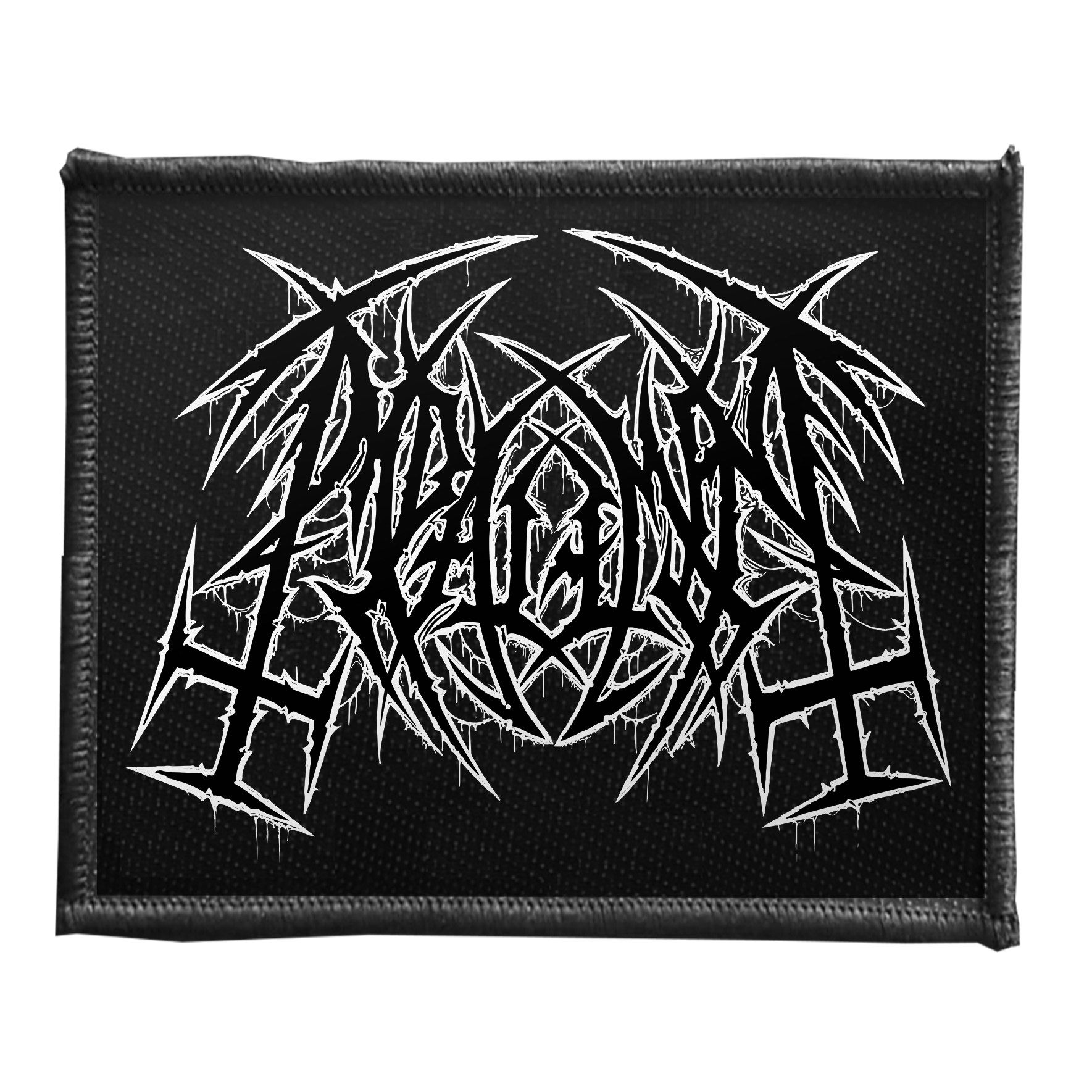 Impalement - Logo Patch TeufelsZeug Records