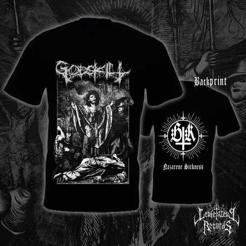Godskill - Cover "Nazarene Sickness" T-Shirt