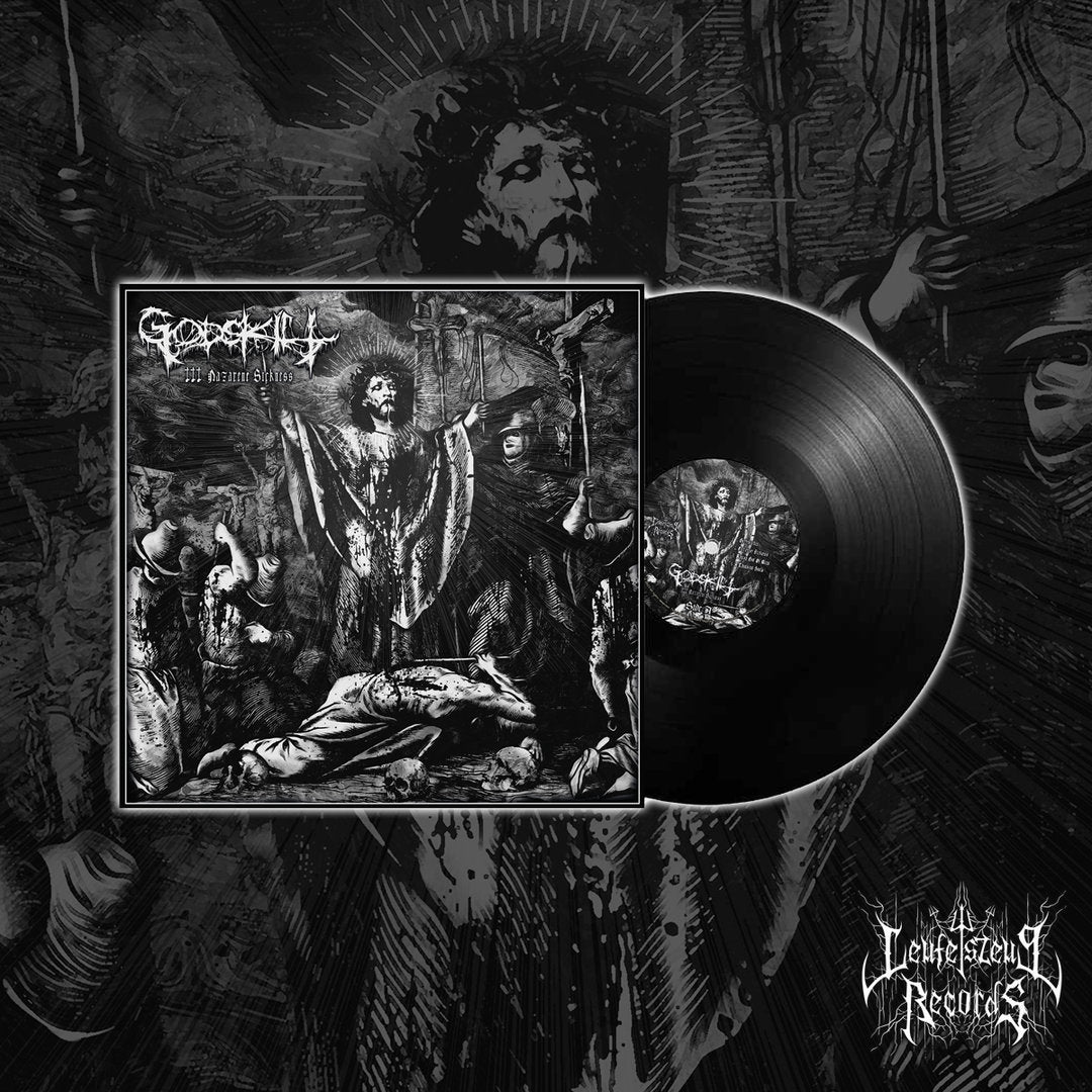 Godskill - III Nazarene Sickness Vinyl