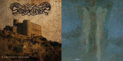 STORMSTONE/VANTH - A Prophecy To Come / Chalice Of The Faithless CD Split TeufelsZeug Records