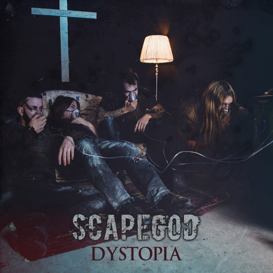 SCAPEGOD - Dystopia Digi CD TeufelsZeug Records