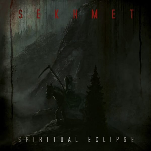 Sekhmet - Spiritual Eclipse LP / Vinyl    Black Metal Czech Republic TeufelsZeug Records