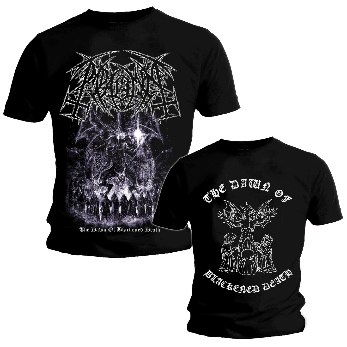 Impalement – T-Shirt – “The Dawn Of Blackened Death” TeufelsZeug Records