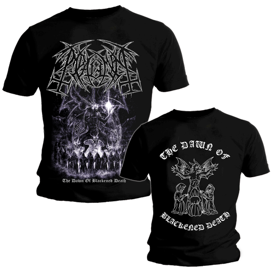 Impalement – T-Shirt – “The Dawn Of Blackened Death” TeufelsZeug Records