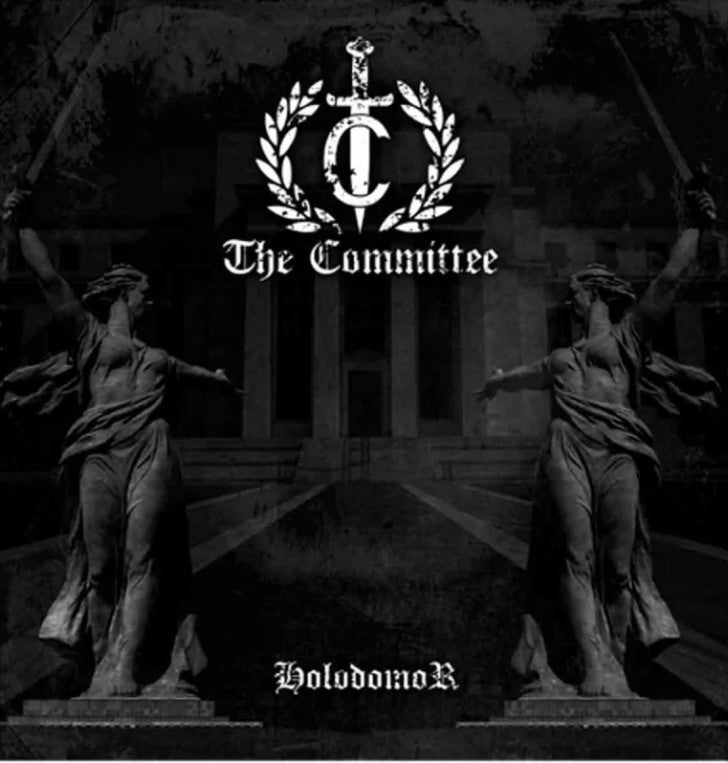 THE COMMITTEE -  Holodomor 12" EP BLACK  Vinyl TeufelsZeug Records