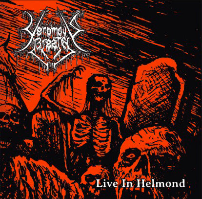 VENOMOUS BREATH – Live In Helmond – CD DIGISLEEVE  ( Death Metal aus Brasilien ) TeufelsZeug Records