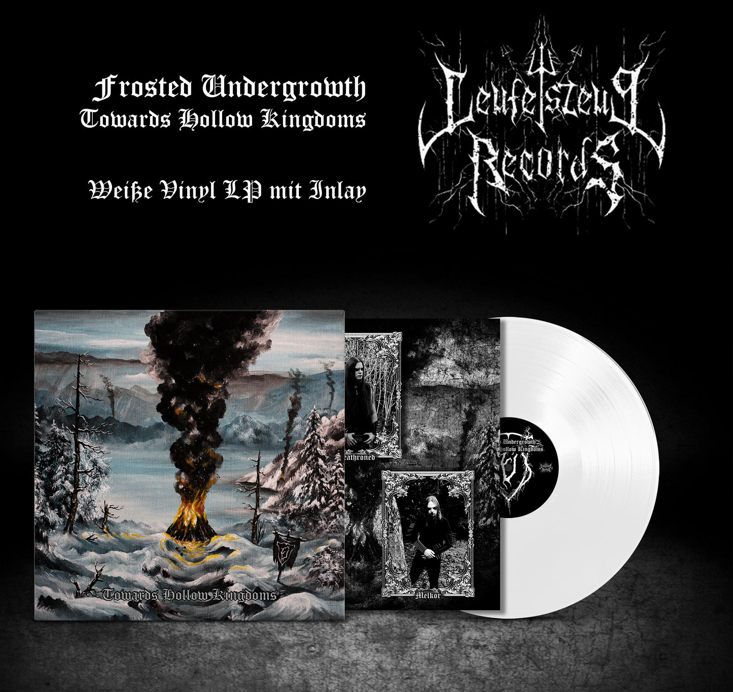 Frosted Undergrowth - Towards Hollow Kingdoms Vinyl