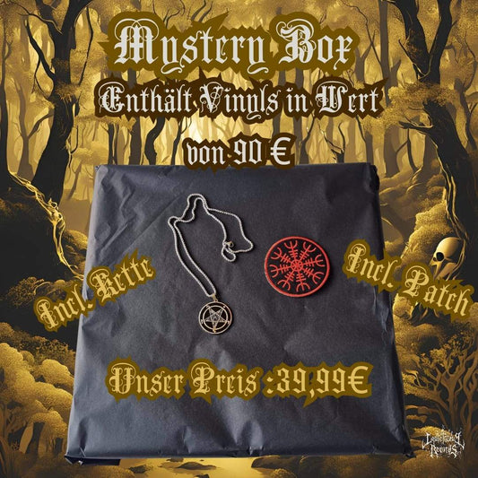 Metal Mystery Box - Vinyl (4 x Vinyl + Kette + Patch) TeufelsZeug Records