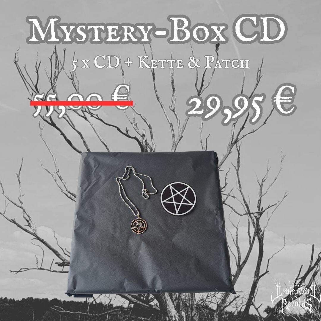 Metal Mystery Box (inklusive 5 CDs aus dem Underground + Kette + Patch) TeufelsZeug Records