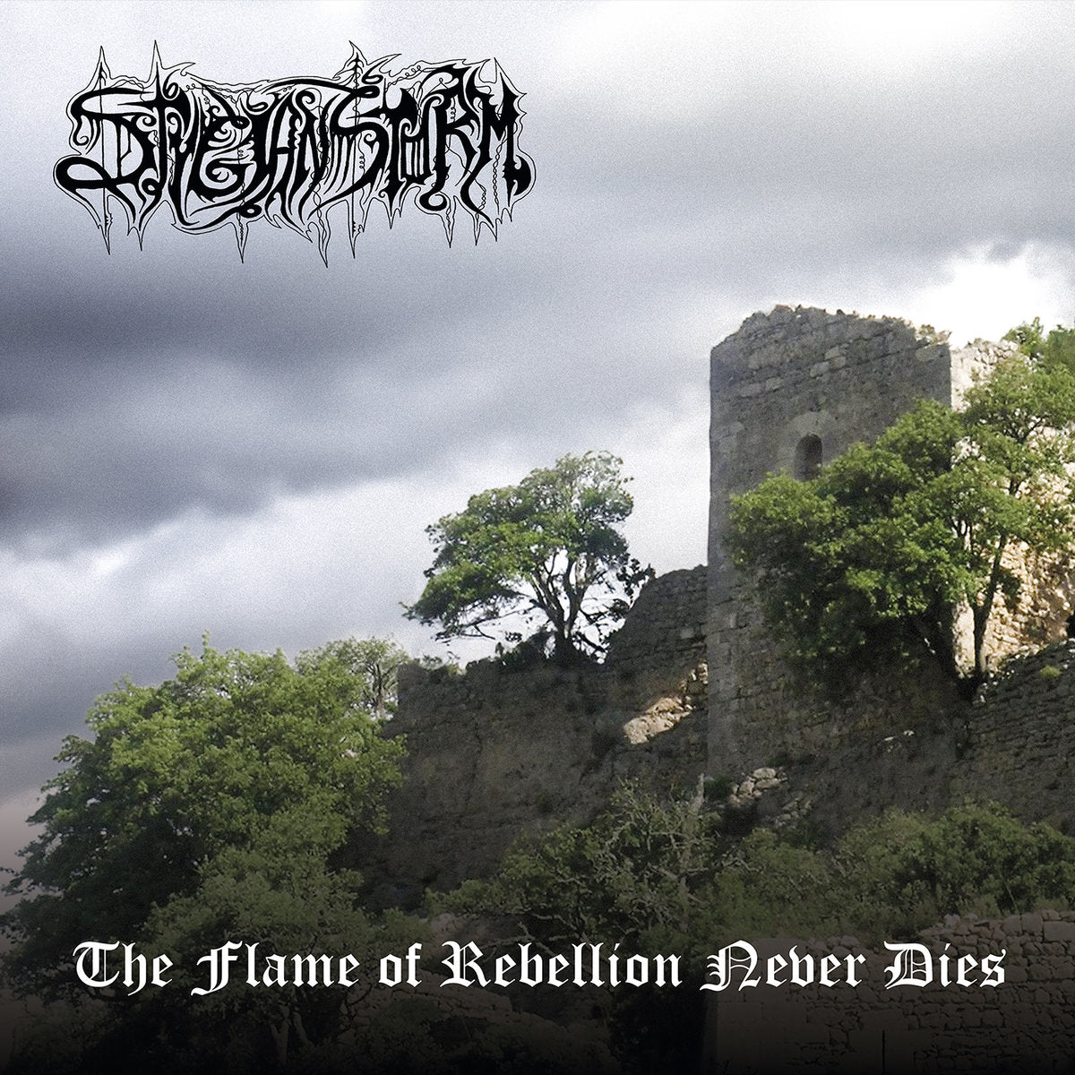 Stygian Storm - "The Flame of Rebelllion Never Dies" Digipak CD  ( Black Metal aus Spanien ) TeufelsZeug Records