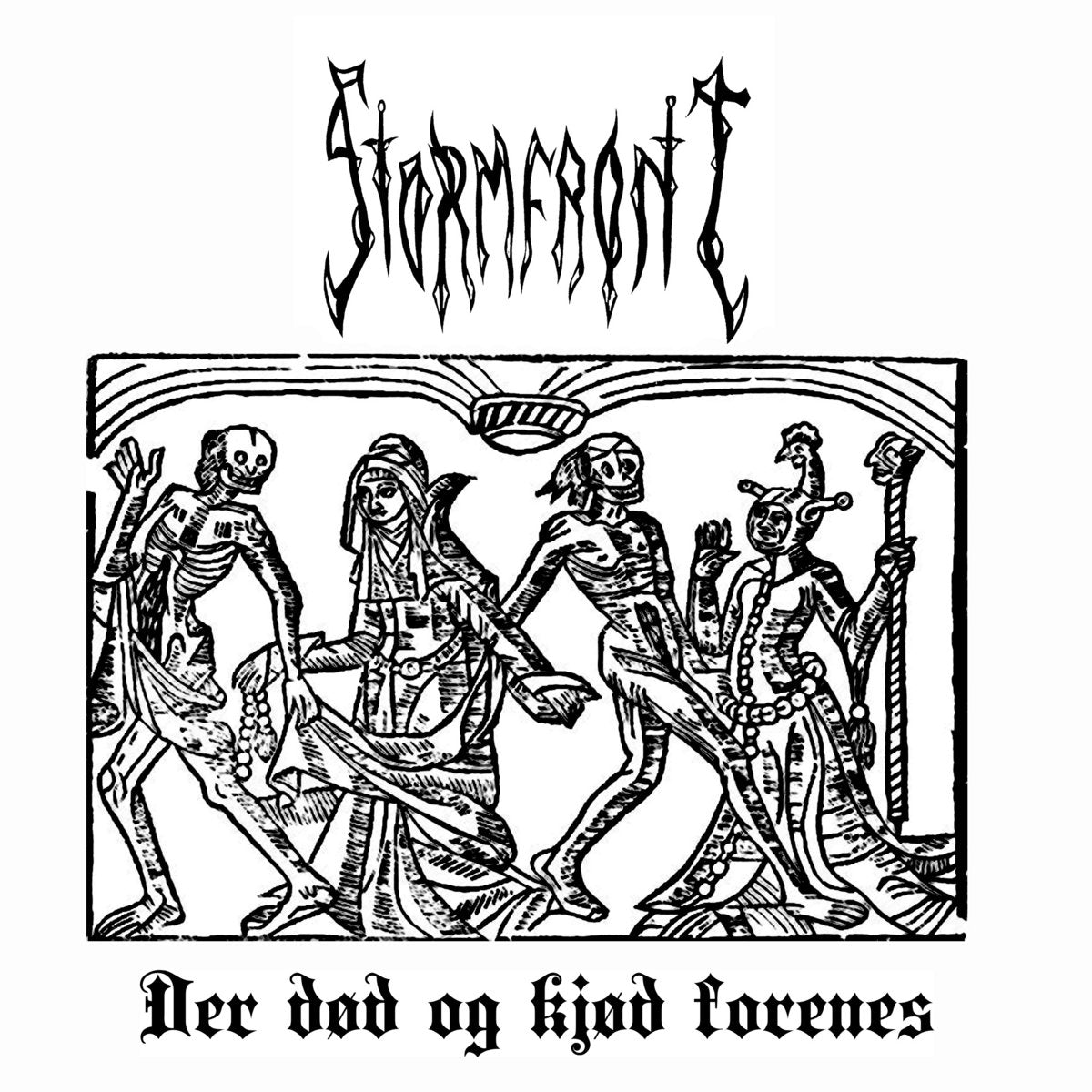 Stormfront  - "Der død og kjød forenes" Digipak CD  ( Black Metal aus Norwegen ) TeufelsZeug Records